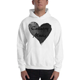 Love Country Music Black Unisex Hoodie, Hoodie, $ 43.24, A Moment Of Now™